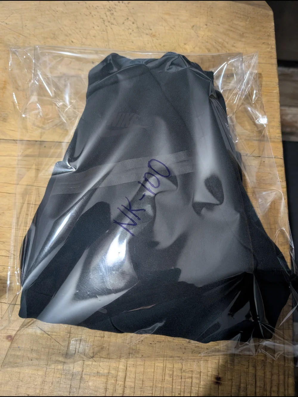 Nike Black Men’s Hoodie - Compact Everyday Carry Mens M